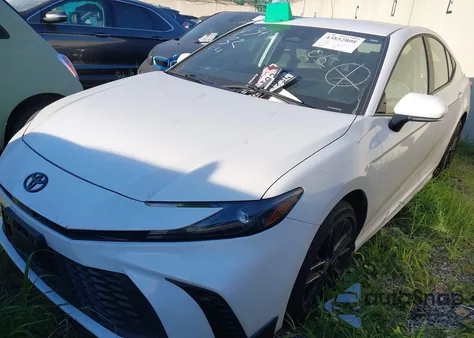 2025 Toyota Camry Se from USA, damaged, VIN 4T1DAACK0SU122737